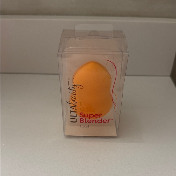 Ulta Beauty Other - Ulta Beauty Vibrant Orange Makeup Sponge